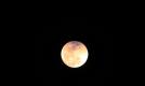兰州拍摄百年一遇的“红月亮”从月牙到月圆的全过程