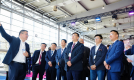 智擎转型破浪行 数融丝路乘势起——甘肃省常务副省长程晓波一行考察汉诺威工业博览会华为展台共谋工业数智化转型新机遇