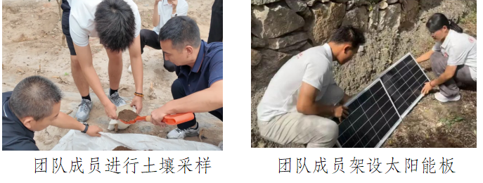 中国石油大学（北京）“大地之光・禾陇青碳”实践团助力陇南乡村振兴