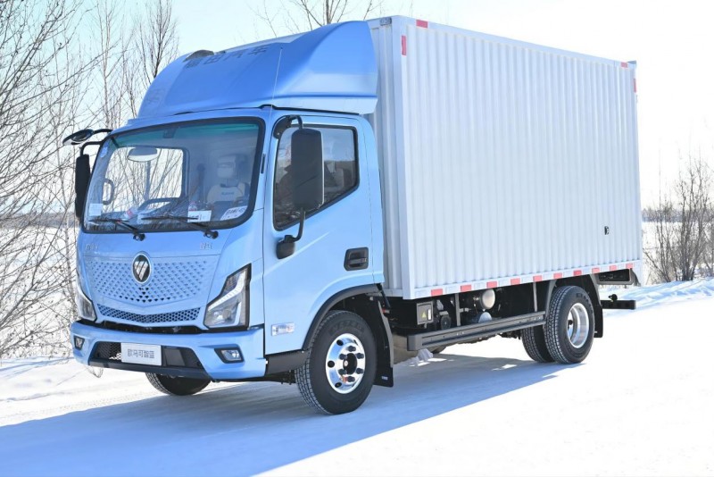 智破极寒暖护全程——欧马可智蓝「智暖Core」热管理系统重磅发布，重构纯电轻卡冬季运营生态第3张