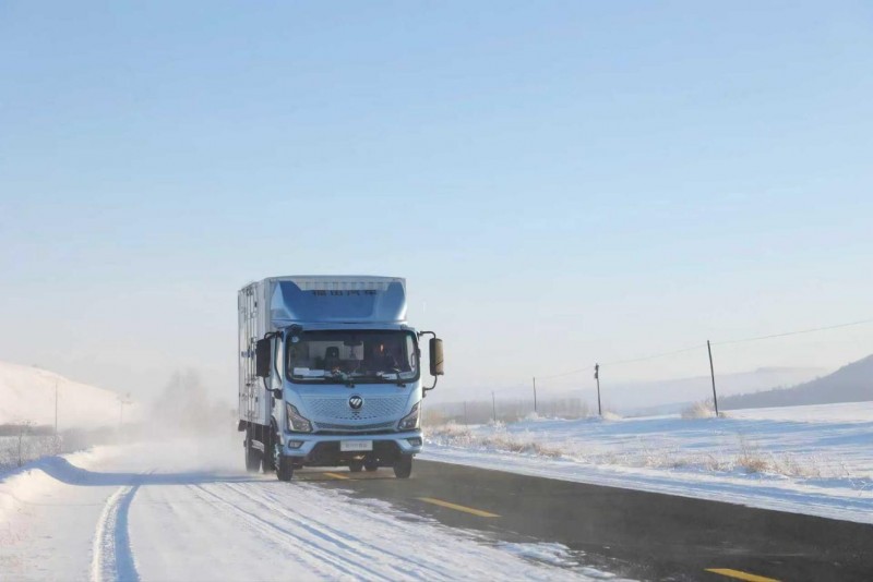 智破极寒暖护全程——欧马可智蓝「智暖Core」热管理系统重磅发布，重构纯电轻卡冬季运营生态第2张