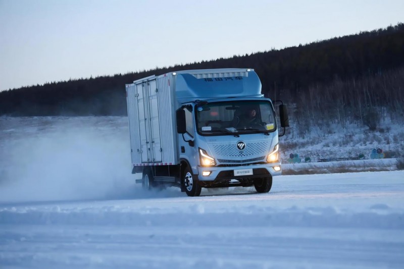 智破极寒暖护全程——欧马可智蓝「智暖Core」热管理系统重磅发布，重构纯电轻卡冬季运营生态第4张