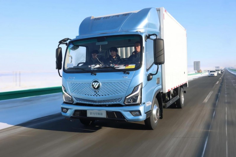 智破极寒暖护全程——欧马可智蓝「智暖Core」热管理系统重磅发布，重构纯电轻卡冬季运营生态第1张