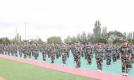 飒爽英姿燃壮志 号角嘹亮启新程 兰州新华2026级新生素质拓展开营仪式圆满举行