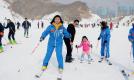 冬日休闲旅游好去处 兰州安宁滑雪乐趣多!
