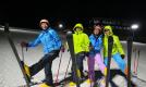 兰州安宁滑雪场开启浪漫夜间滑雪之旅