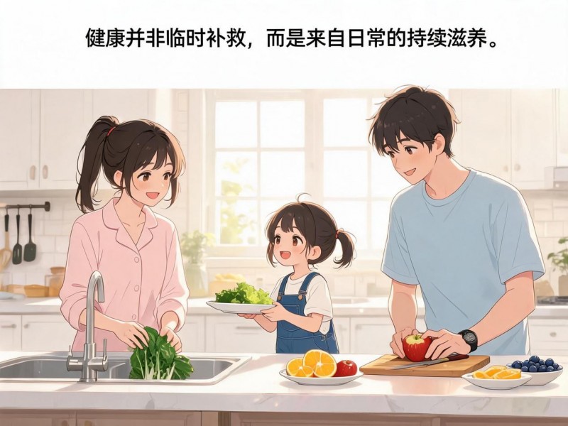 别再把保健食品当“救急药”：从同太和的“长期滋养”理念，聊聊成年人的健康管理