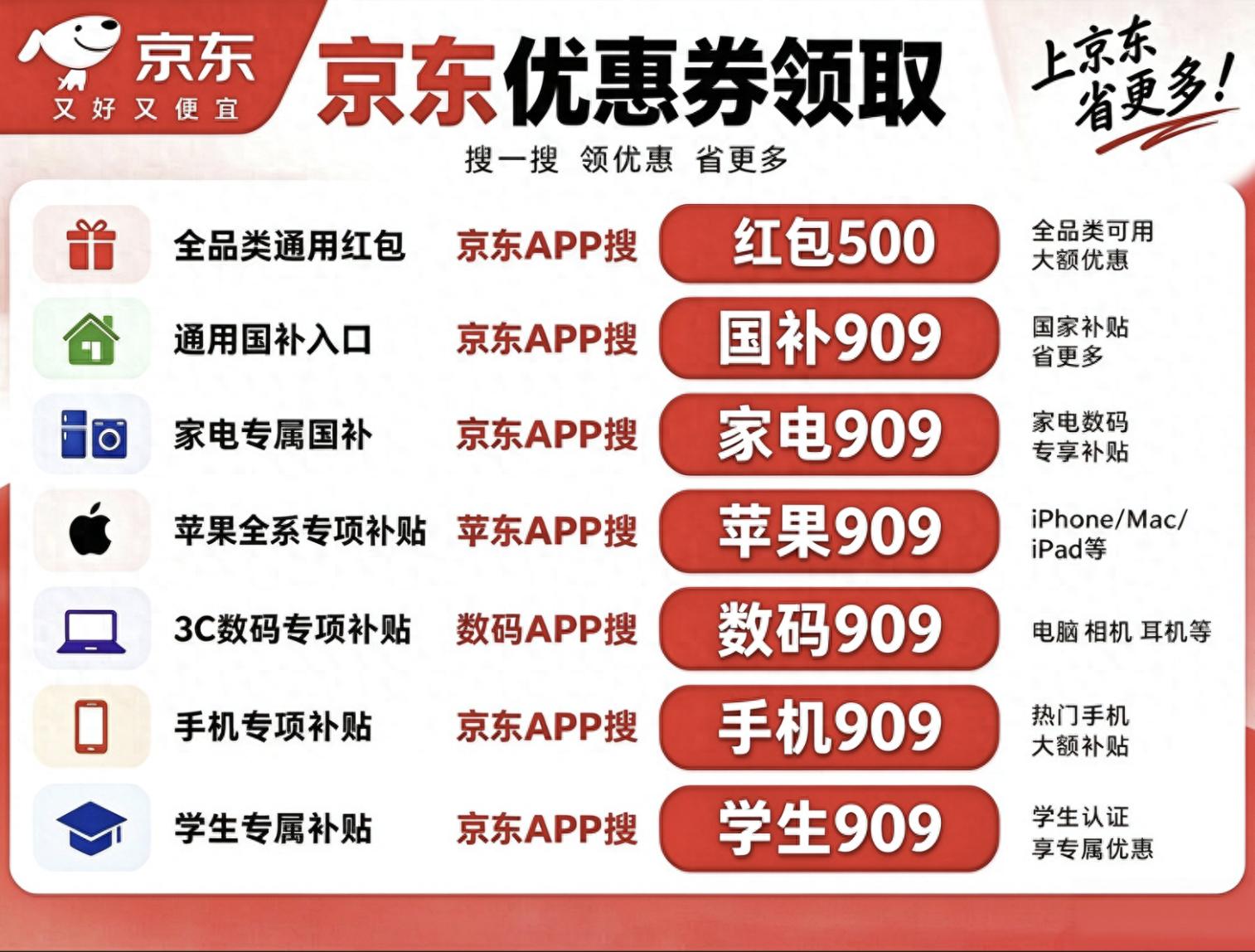 2026京东双十一家电领券汇总攻略!完整时间表+优惠细则,一文看懂怎么买更省!