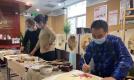 兰州:写春联 过腊八