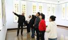 紫玉天水名胜古迹楹联书法作品展在天水市文化馆举行