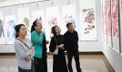 “幸福画卷献给党”2026年天水市文明实践主题农民书画展开展
