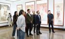 “千年石窟·当代回响”四大石窟美术作品联展在天水市文化馆和天水美术馆（天水书画院）同步开展