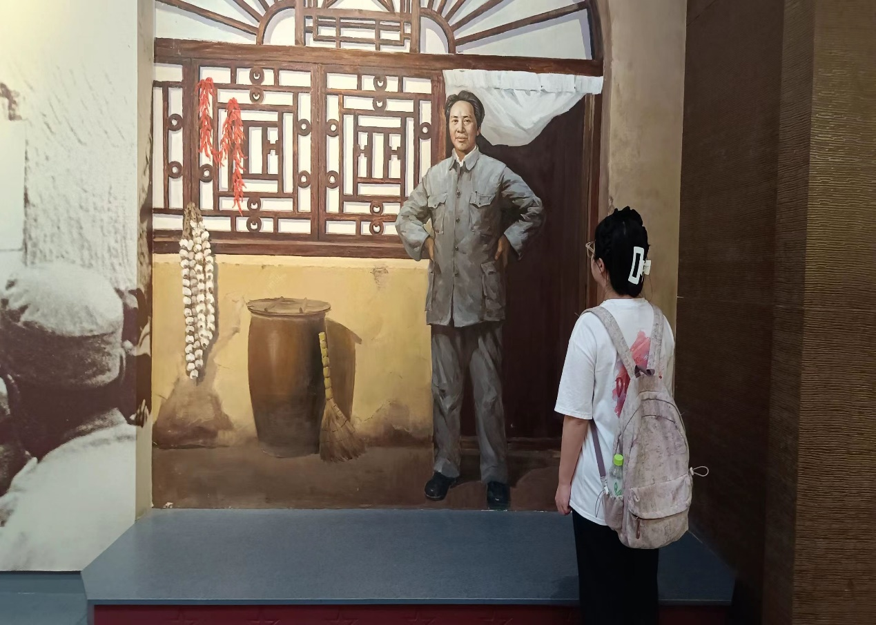 兰大学子三下乡:寻找革命足迹 传播红色精神